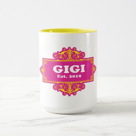 GiGi 2019 マグカップ (中央)