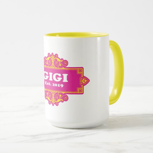 GiGi 2019 マグカップ (正面右)