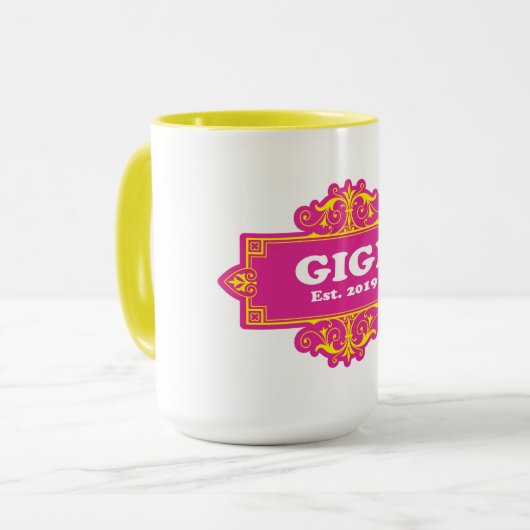 GiGi 2019 マグカップ (正面左)