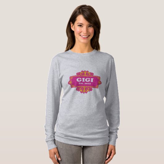GiGi 2019 Tシャツ (正面フル)