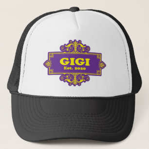 GiGi 2020の特別版 キャップ
