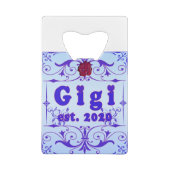 GiGi 2020の特別版 クレジットカード栓抜き (裏面)