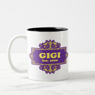 GiGi 2020の特別版 ツートーンマグカップ