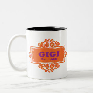 GiGi 2020の特別版 ツートーンマグカップ
