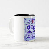 GiGi 2020の特別版 ツートーンマグカップ (正面左)