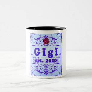 GiGi 2020の特別版 ツートーンマグカップ