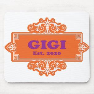 GiGi 2020の特別版 マウスパッド