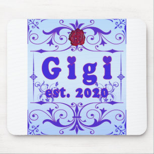 GiGi 2020の特別版 マウスパッド