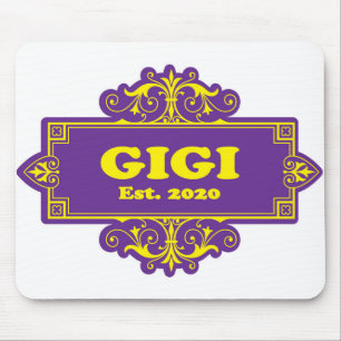 GiGi 2020の特別版 マウスパッド