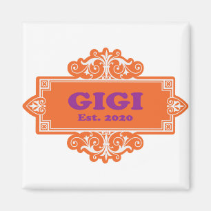 GiGi 2020の特別版 マグネット