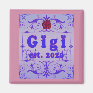GiGi 2020の特別版 マグネット