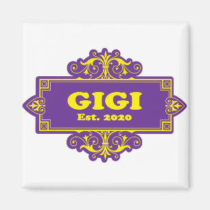 GiGi 2020の特別版 マグネット
