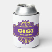 GiGi 2020の特別版 缶クーラー (缶正面)