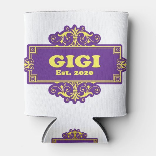 GiGi 2020の特別版 缶クーラー (正面)