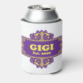 GiGi 2020の特別版 缶クーラー (缶裏面)