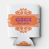 GiGi 2020の特別版 缶クーラー (裏面)