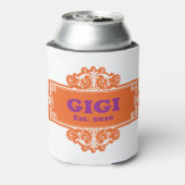 GiGi 2020の特別版 缶クーラー (缶裏面)