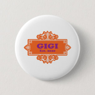GiGi 2020の特別版 缶バッジ