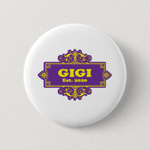 GiGi 2020の特別版 缶バッジ