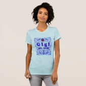 GiGi 2020の特別版 Tシャツ (正面フル)