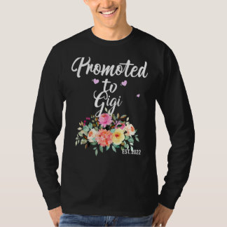 Gigi 2022年に初めてGradma Annoに昇格 Tシャツ