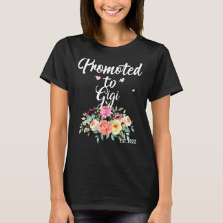 Gigi 2022年に初めてGradma Annoに昇格 Tシャツ