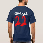 Gigi - 22 tシャツ (裏面)