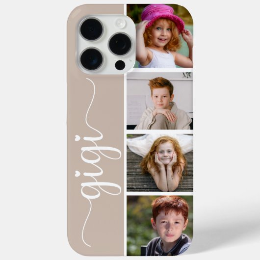 Gigi 4の写真 Case-Mate iPhoneケース (裏面)