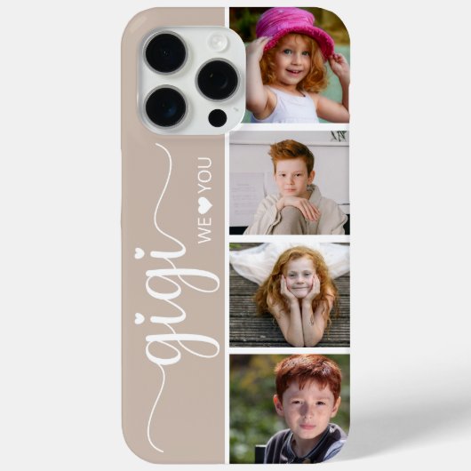 Gigi 4の写真 Case-Mate iPhoneケース (裏面)