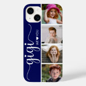 Gigi 4 写真 Case-Mate iPhoneケース (裏面)