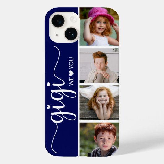Gigi 4 写真 Case-Mate iPhoneケース (裏面)