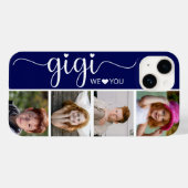 Gigi 4 写真 Case-Mate iPhoneケース (裏面 (横))