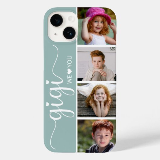 Gigi 4 写真 Case-Mate iPhoneケース (裏面)