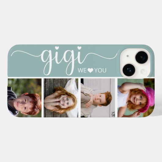 Gigi 4 写真 Case-Mate iPhoneケース (裏面 (横))