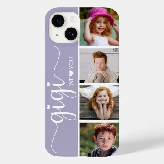 Gigi 4 写真 Case-Mate iPhoneケース (裏面)