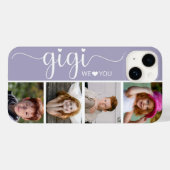 Gigi 4 写真 Case-Mate iPhoneケース (裏面 (横))