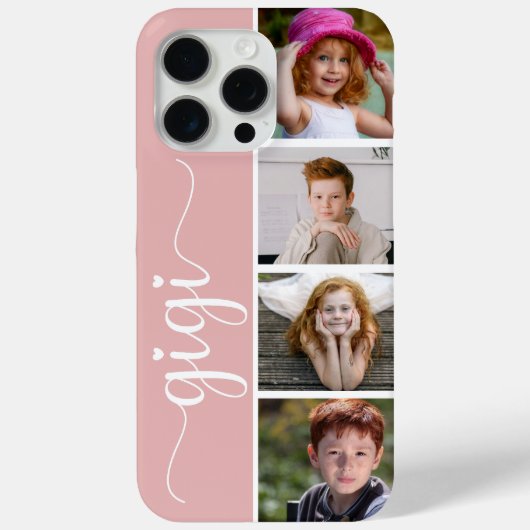 Gigi 4 写真 Case-Mate iPhoneケース (裏面)