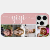 Gigi 4 写真 Case-Mate iPhoneケース (裏面 (横))