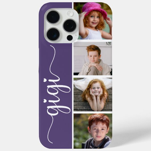 Gigi 4 写真 Case-Mate iPhoneケース (裏面)