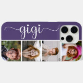 Gigi 4 写真 Case-Mate iPhoneケース (裏面 (横))