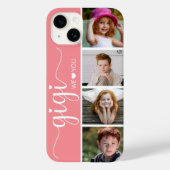 Gigi 4 写真 Case-Mate iPhoneケース (裏面)