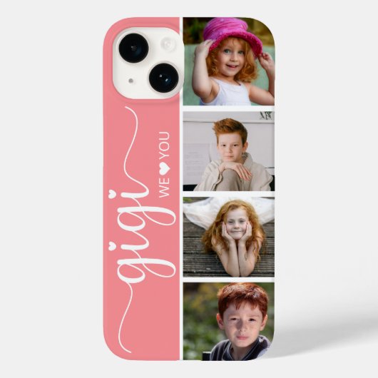 Gigi 4 写真 Case-Mate iPhoneケース (裏面)