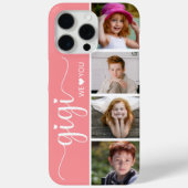 Gigi 4 写真 Case-Mate iPhoneケース (裏面)