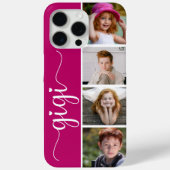 Gigi 4 写真 Case-Mate iPhoneケース (裏面)