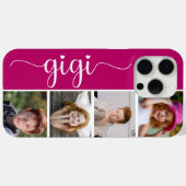 Gigi 4 写真 Case-Mate iPhoneケース (裏面 (横))