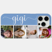 Gigi 4 写真 Case-Mate iPhoneケース (裏面 (横))