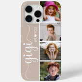 Gigi 4 写真 Case-Mate iPhoneケース (裏面)