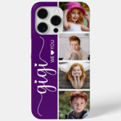 Gigi 4 写真 Case-Mate iPhoneケース (裏面)