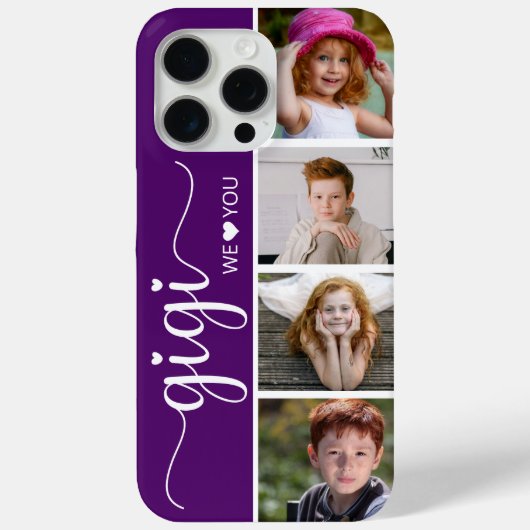Gigi 4 写真 Case-Mate iPhoneケース (裏面)