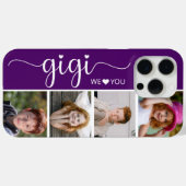 Gigi 4 写真 Case-Mate iPhoneケース (裏面 (横))